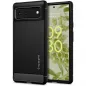 Google Pixel 6 Hülle Spigen Armor Kohlenstoff-Faser, Elegant  Schwarz