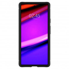 Google Pixel 6 Hülle Spigen Armor Kohlenstoff-Faser, Elegant  Schwarz