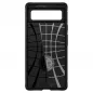 Google Pixel 6 Hülle Spigen Armor Kohlenstoff-Faser, Elegant  Schwarz