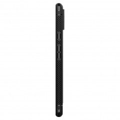 Google Pixel 6 Hülle Spigen Armor Kohlenstoff-Faser, Elegant  Schwarz