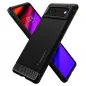Google Pixel 6 Hülle Spigen Armor Kohlenstoff-Faser, Elegant  Schwarz