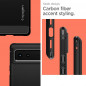 Google Pixel 6 Hülle Spigen Armor Kohlenstoff-Faser, Elegant  Schwarz