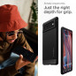 Google Pixel 6 Hülle Spigen Armor Kohlenstoff-Faser, Elegant  Schwarz