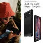 Google Pixel 6 Hülle Spigen Armor Kohlenstoff-Faser, Elegant  Schwarz