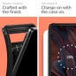 Google Pixel 6 Hülle Spigen Armor Kohlenstoff-Faser, Elegant  Schwarz