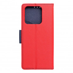 XIAOMI 13 Pro Book Handytaschen Fancy Book Rot / Marine