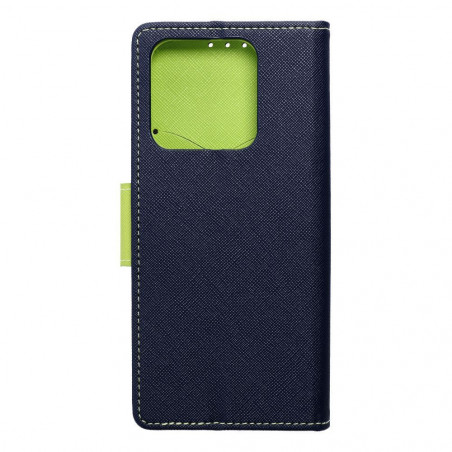 XIAOMI 13 Pro Book Handytaschen Fancy Book Marine / Limette