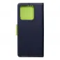 XIAOMI 13 Pro Book Handytaschen Fancy Book Marine / Limette