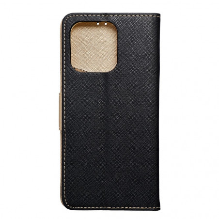 XIAOMI Redmi 12C Book Handytaschen Fancy Book Schwarz