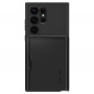 Samsung Galaxy S23 Ultra 5G Hülle Spigen Slim Armor CS Schwarz