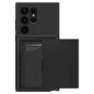 Samsung Galaxy S23 Ultra 5G Hülle Spigen Slim Armor CS Schwarz
