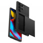 Samsung Galaxy S23 Ultra 5G Hülle Spigen Slim Armor CS Schwarz