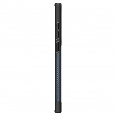 Samsung Galaxy S23 Ultra 5G Hülle Spigen Slim Armor Metallplatte