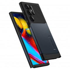 Samsung Galaxy S23 Ultra 5G Hülle Spigen Armor Schwarz