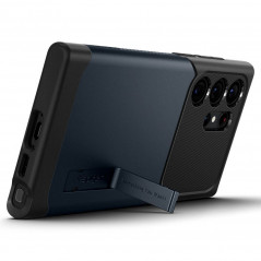Samsung Galaxy S23 Ultra 5G Hülle Spigen Slim Armor Metallplatte