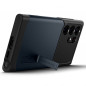 Samsung Galaxy S23 Ultra 5G Hülle Spigen Armor Schwarz