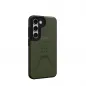 Samsung Galaxy S23 5G Hülle Urban Armor Gear Civilian Premium-Gehäuse  MagSAFE  Oliv