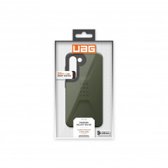 Samsung Galaxy S23 5G Hülle Urban Armor Gear Civilian Premium-Gehäuse  MagSAFE  Oliv