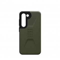 Samsung Galaxy S23 5G Hülle Urban Armor Gear Civilian Premium-Gehäuse  MagSAFE  Oliv