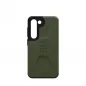 Samsung Galaxy S23 5G Hülle Urban Armor Gear Civilian Premium-Gehäuse  MagSAFE  Oliv