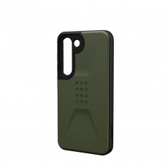 Samsung Galaxy S23 5G Hülle Urban Armor Gear Civilian Premium-Gehäuse  MagSAFE  Oliv