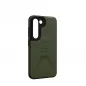 Samsung Galaxy S23 5G Hülle Urban Armor Gear Civilian Premium-Gehäuse  MagSAFE  Oliv