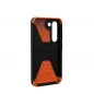 Samsung Galaxy S23 5G Hülle Urban Armor Gear Civilian Premium-Gehäuse  MagSAFE  Oliv