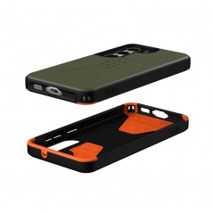 Samsung Galaxy S23 5G Hülle Urban Armor Gear Civilian Premium-Gehäuse  MagSAFE  Oliv