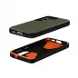 Samsung Galaxy S23 5G Hülle Urban Armor Gear Civilian Premium-Gehäuse  MagSAFE  Oliv