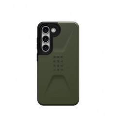 Samsung Galaxy S23 5G Hülle Urban Armor Gear Civilian Premium-Gehäuse  MagSAFE  Oliv