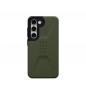 Samsung Galaxy S23 5G Hülle Urban Armor Gear Civilian Premium-Gehäuse  MagSAFE  Oliv
