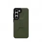 Samsung Galaxy S23 5G Hülle Urban Armor Gear Civilian Premium-Gehäuse  MagSAFE  Oliv