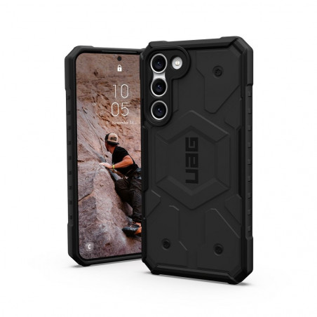 Samsung Galaxy S23 Plus 5G Hülle Urban Armor Gear Pathfinder Premium-Gehäuse  MagSAFE  Schwarz