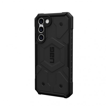 Samsung Galaxy S23 Plus 5G Hülle Urban Armor Gear Pathfinder Premium-Gehäuse  MagSAFE  Schwarz