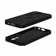 Samsung Galaxy S23 Plus 5G Hülle Urban Armor Gear Pathfinder Premium-Gehäuse  MagSAFE  Schwarz