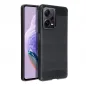 XIAOMI Redmi Note 12 Pro Plus 5G Hülle Carbon Elegant  Schwarz