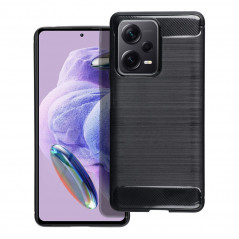 XIAOMI Redmi Note 12 Pro Plus 5G Hülle Carbon Elegant  Schwarz