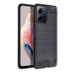 XIAOMI Redmi Note 12 5G Hülle Carbon Elegant  Schwarz