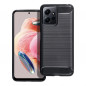 XIAOMI Redmi Note 12 5G Hülle Carbon Elegant  Schwarz