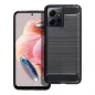 XIAOMI Redmi Note 12 5G Hülle Carbon Elegant  Schwarz