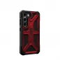 Samsung Galaxy S23 5G Hülle Urban Armor Gear Monarch Premium-Gehäuse  MagSAFE  Karmesinrot