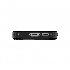 Samsung Galaxy S23 5G Hülle Urban Armor Gear Monarch Premium-Gehäuse  MagSAFE  Karmesinrot