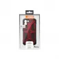Samsung Galaxy S23 5G Hülle Urban Armor Gear Monarch Premium-Gehäuse  MagSAFE  Karmesinrot