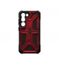 Samsung Galaxy S23 5G Hülle Urban Armor Gear Monarch Premium-Gehäuse  MagSAFE  Karmesinrot
