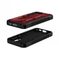 Samsung Galaxy S23 5G Hülle Urban Armor Gear Monarch Premium-Gehäuse  MagSAFE  Karmesinrot