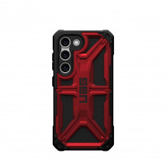 Samsung Galaxy S23 5G Hülle Urban Armor Gear Monarch Premium-Gehäuse  MagSAFE  Karmesinrot