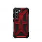 Samsung Galaxy S23 5G Hülle Urban Armor Gear Monarch Premium-Gehäuse  MagSAFE  Karmesinrot