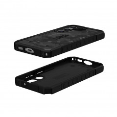 Samsung Galaxy S23 5G Hülle Urban Armor Gear Pathfinder Premium-Gehäuse  MagSAFE  Mitternachtstarnung
