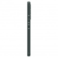 Samsung Galaxy A54 Hülle Spigen  Liquid Air Abgrundgrün