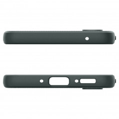 Samsung Galaxy A54 Hülle Spigen  Liquid Air Abgrundgrün